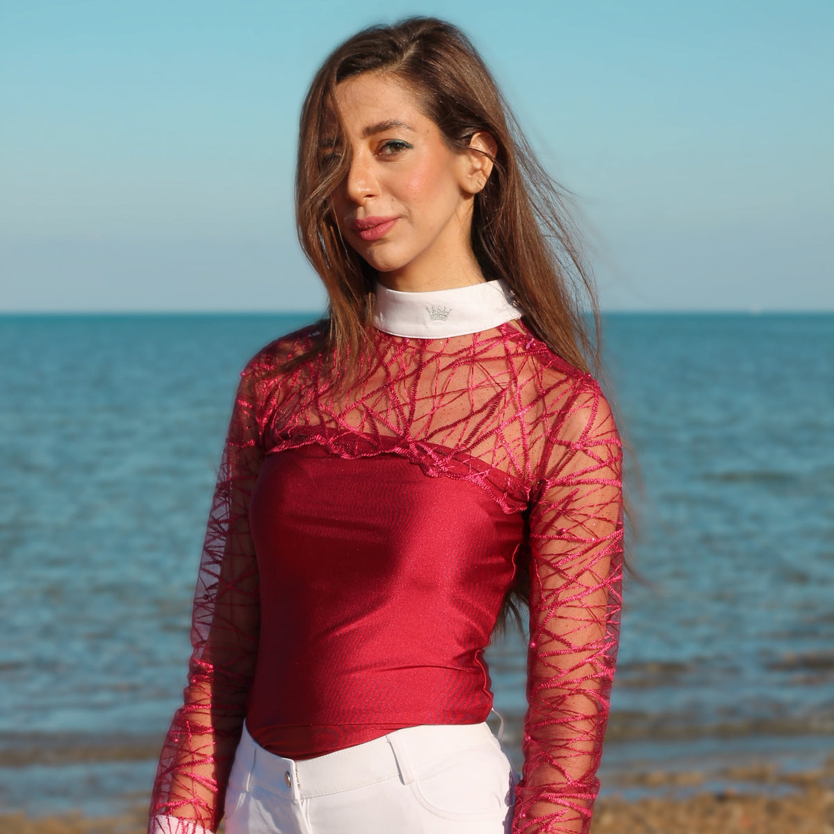 Women’s Show Shirt ScarLine