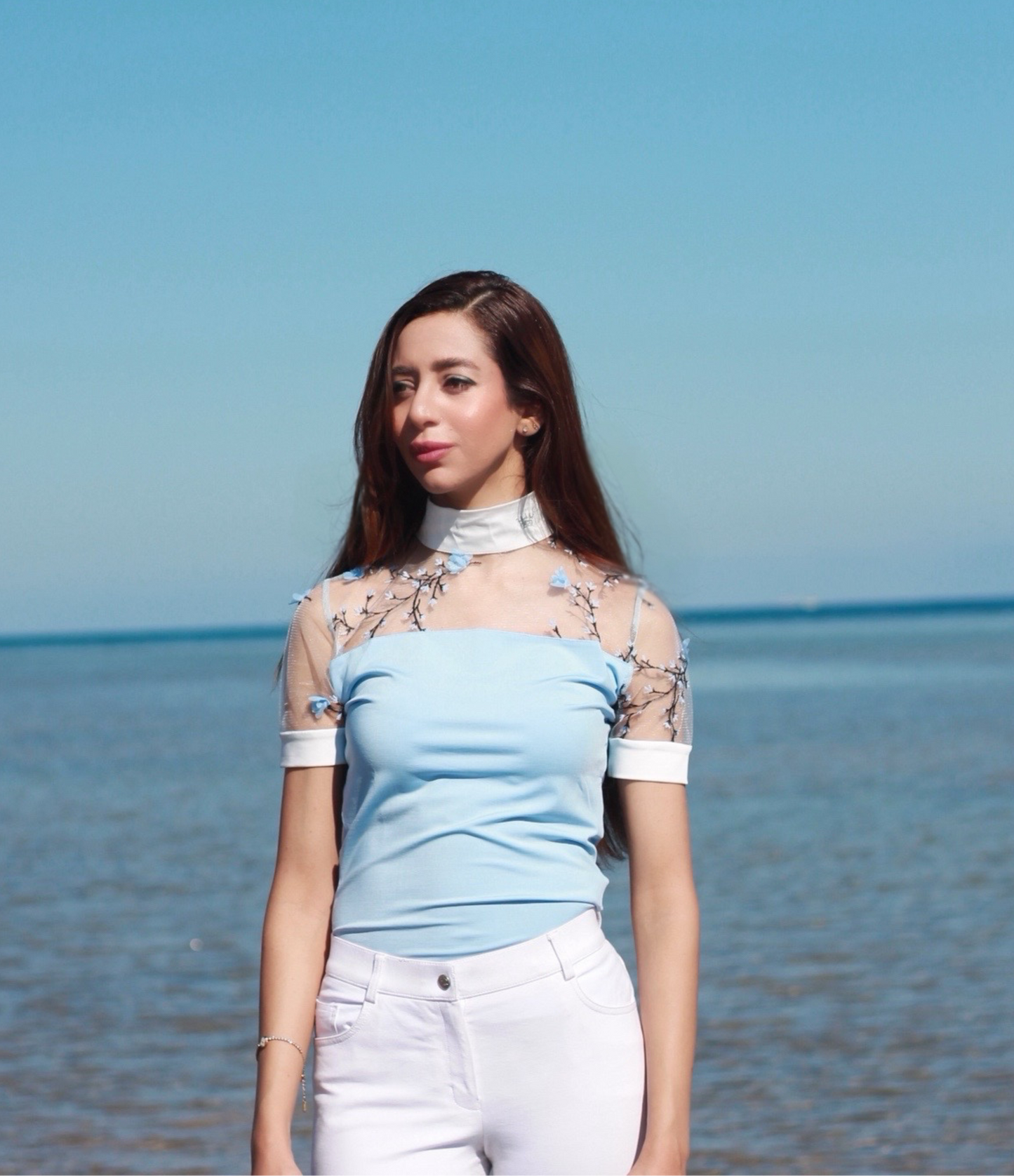 Women’s Show Shirt SkyPlum
