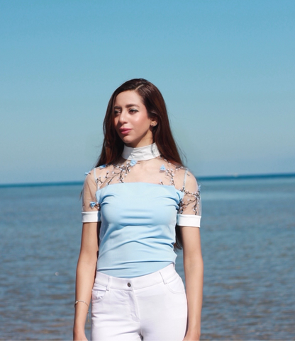 Women’s Show Shirt SkyPlum