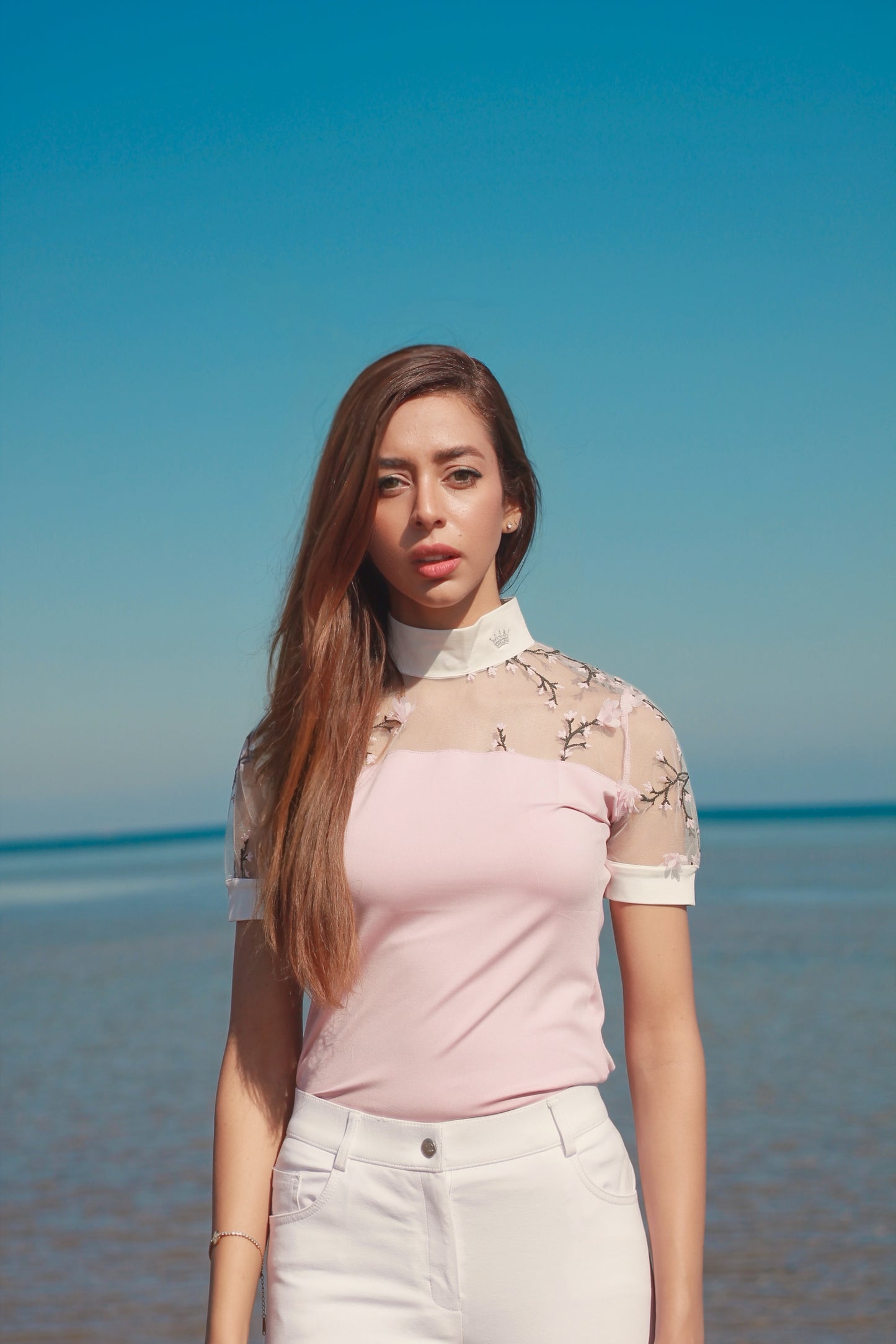 Women’s Show Shirt RosePlum