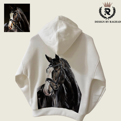 Custom Painted Hoodie