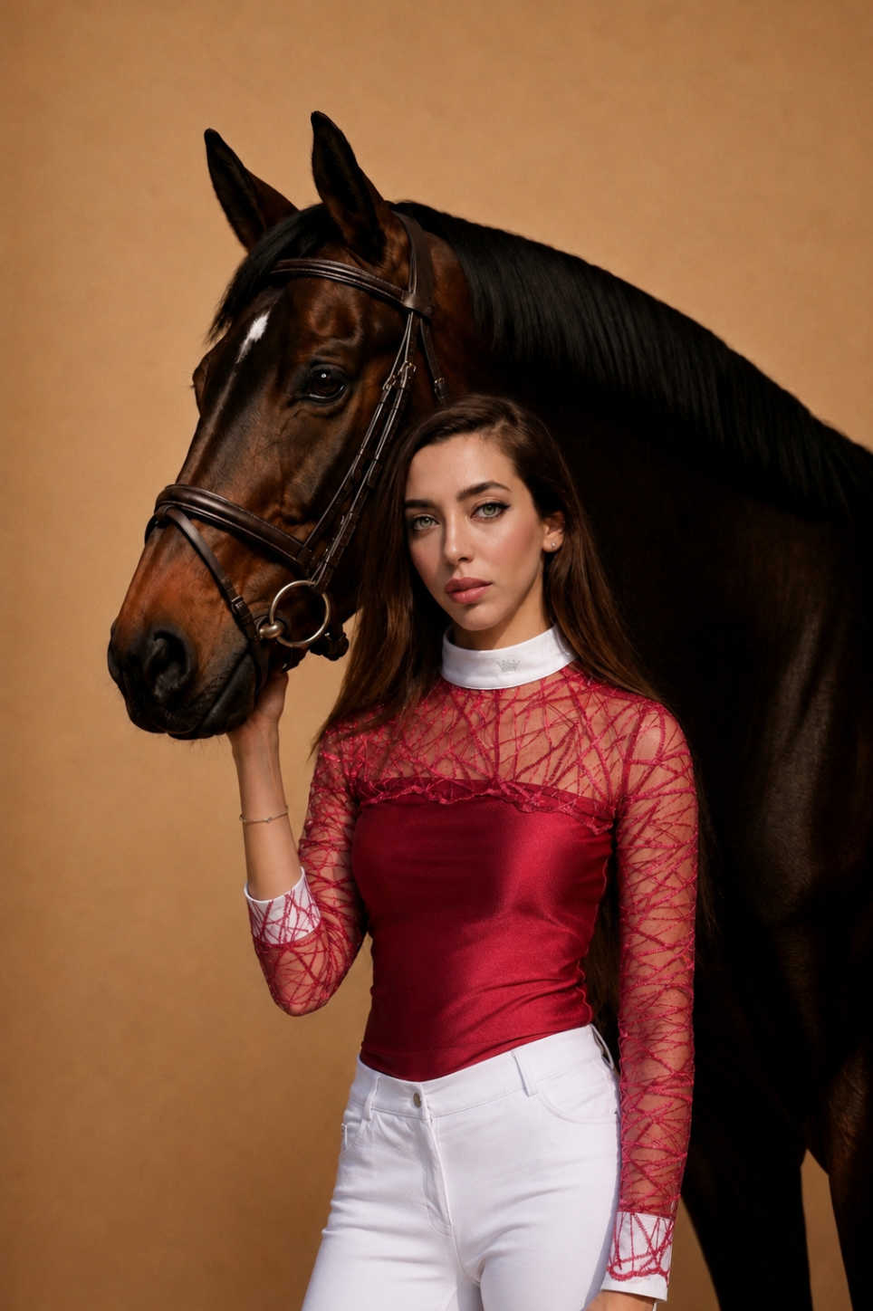 Women’s Show Shirt ScarLine