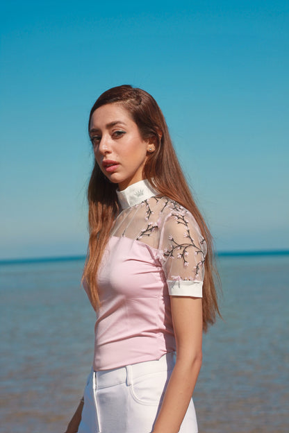 Women’s Show Shirt RosePlum