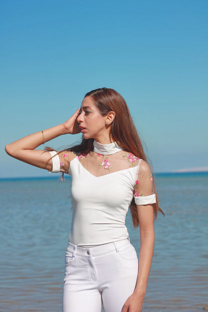 Women’s Show Shirt LaceFlora