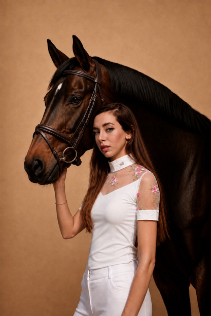Women’s Show Shirt LaceFlora