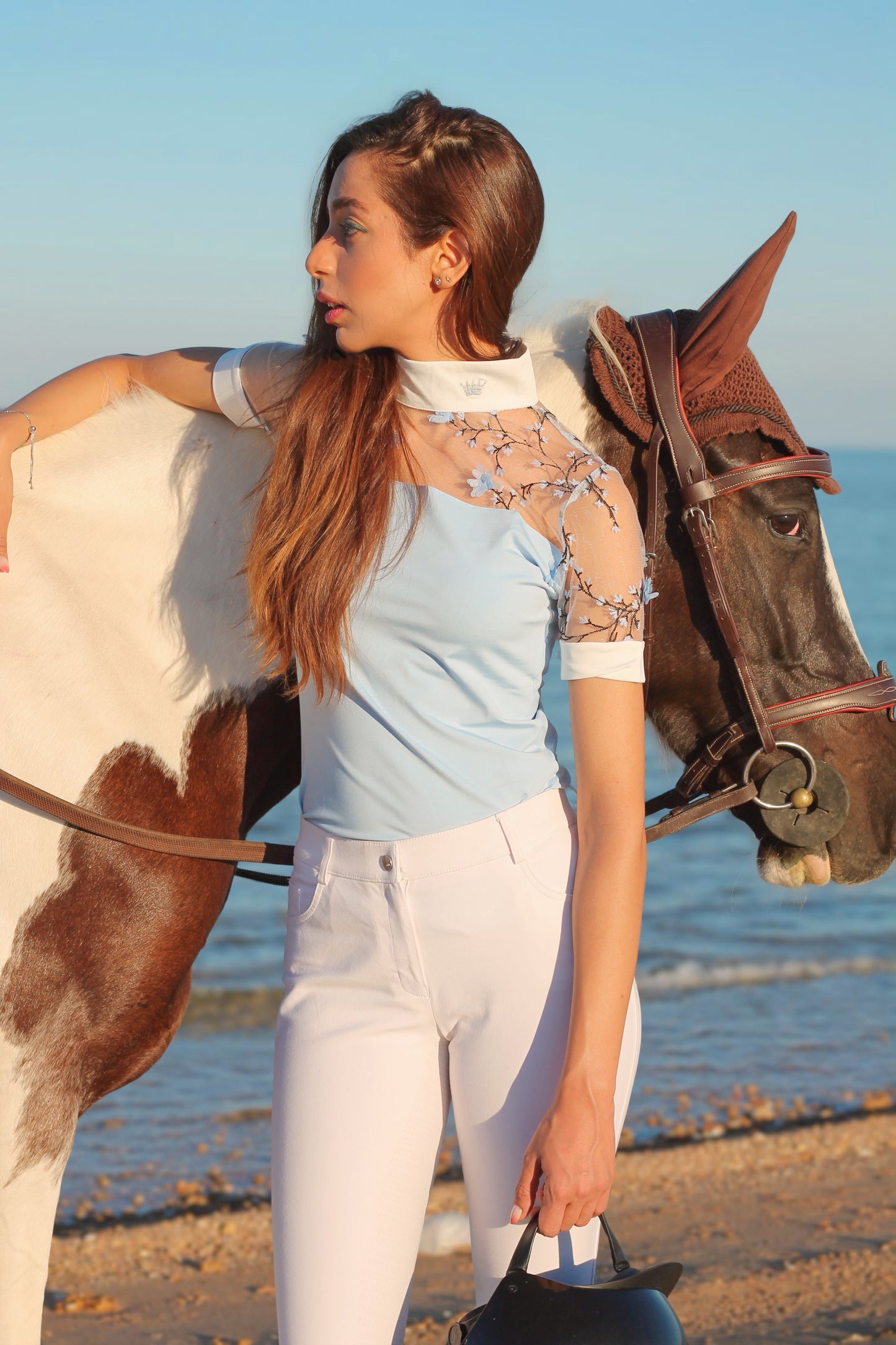 Women’s Show Shirt SkyPlum