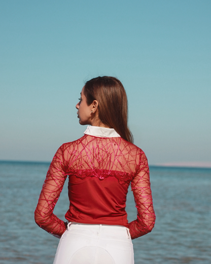 Women’s Show Shirt ScarLine
