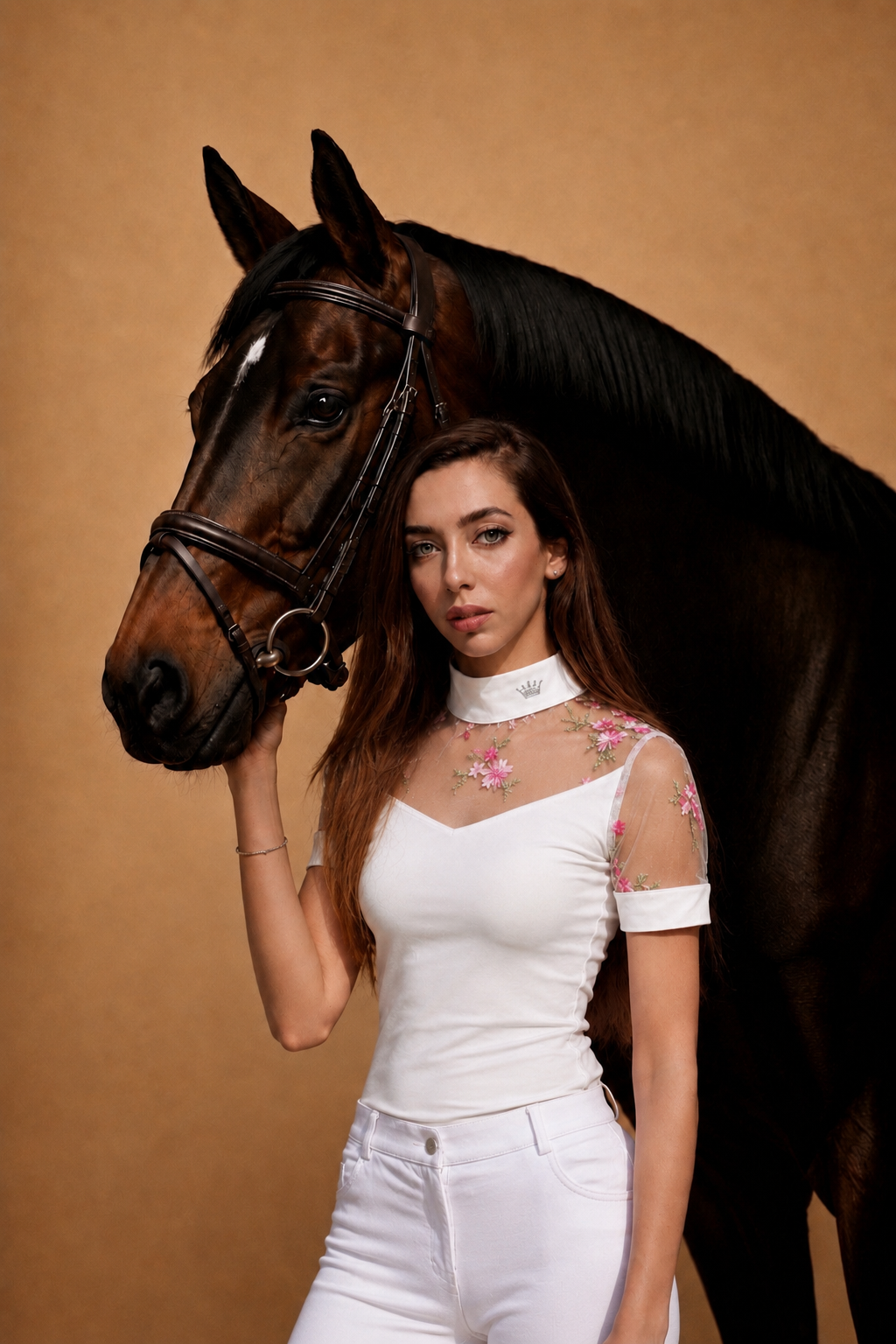 Women’s Show Shirt LaceFlora