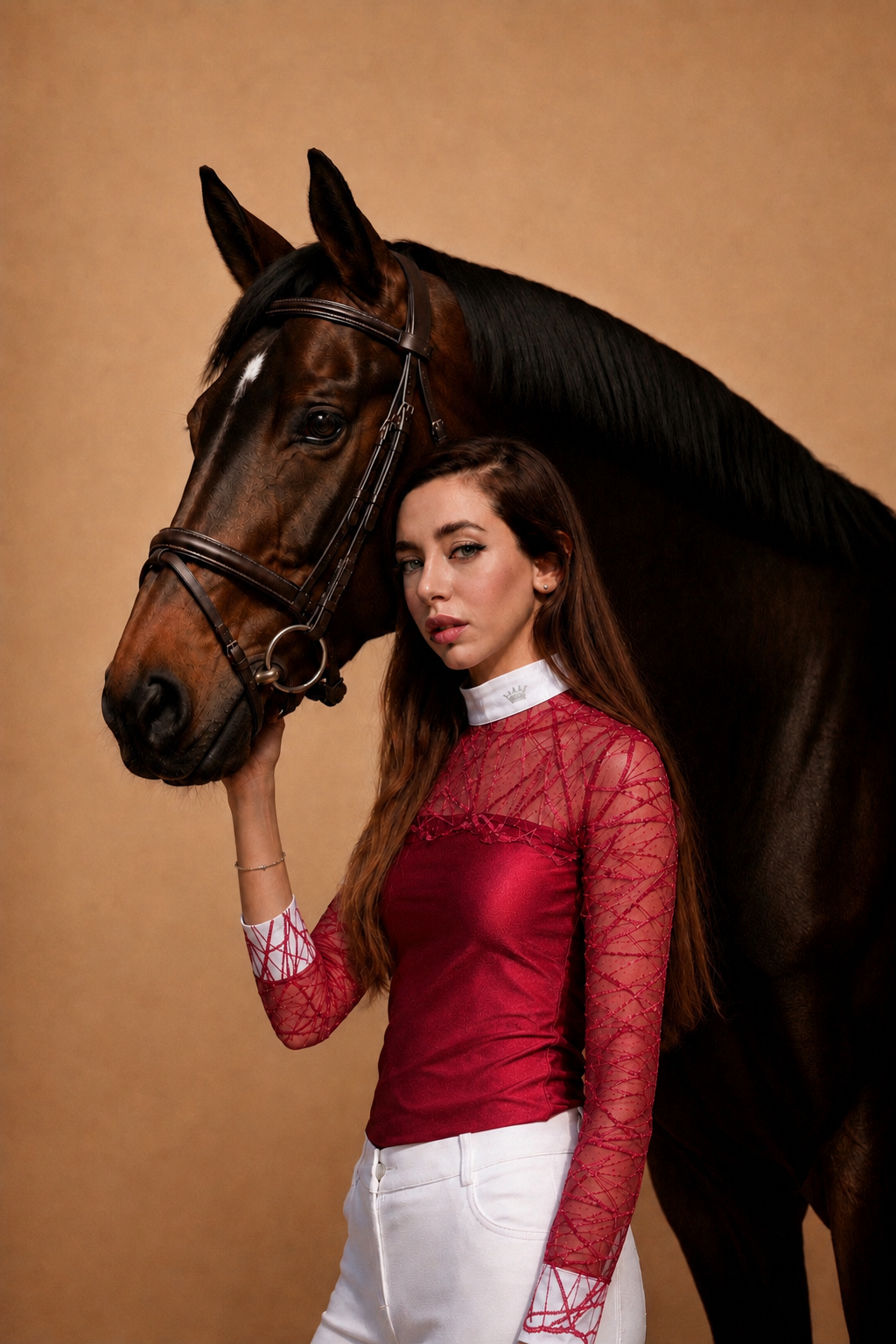 Women’s Show Shirt ScarLine