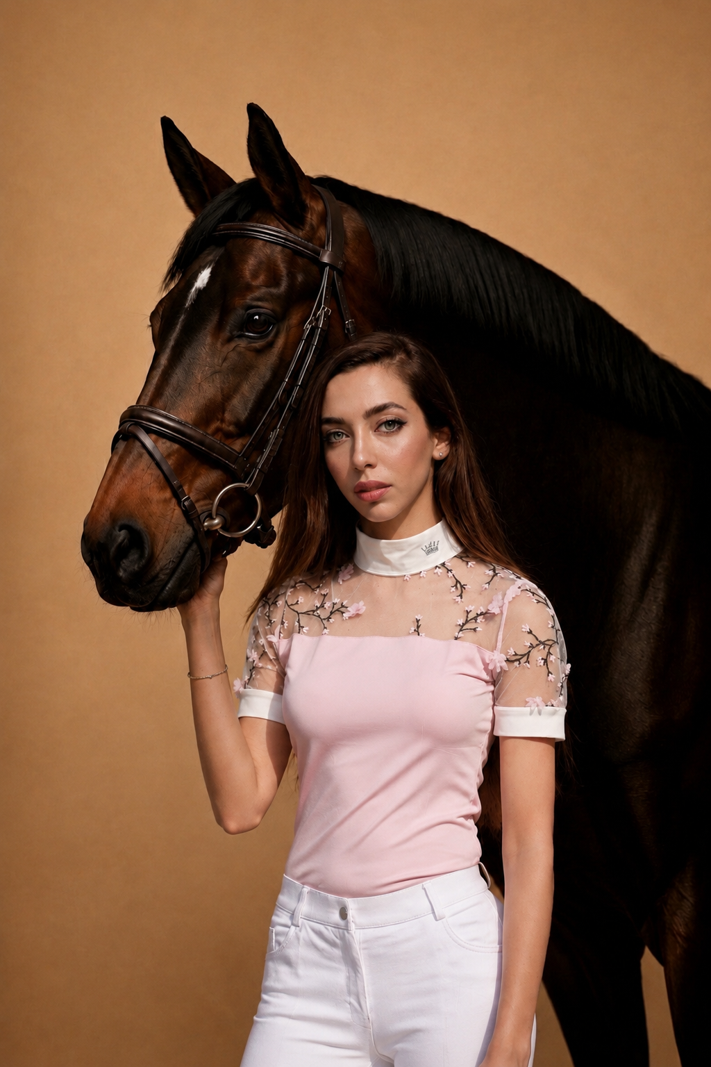 Women’s Show Shirt RosePlum