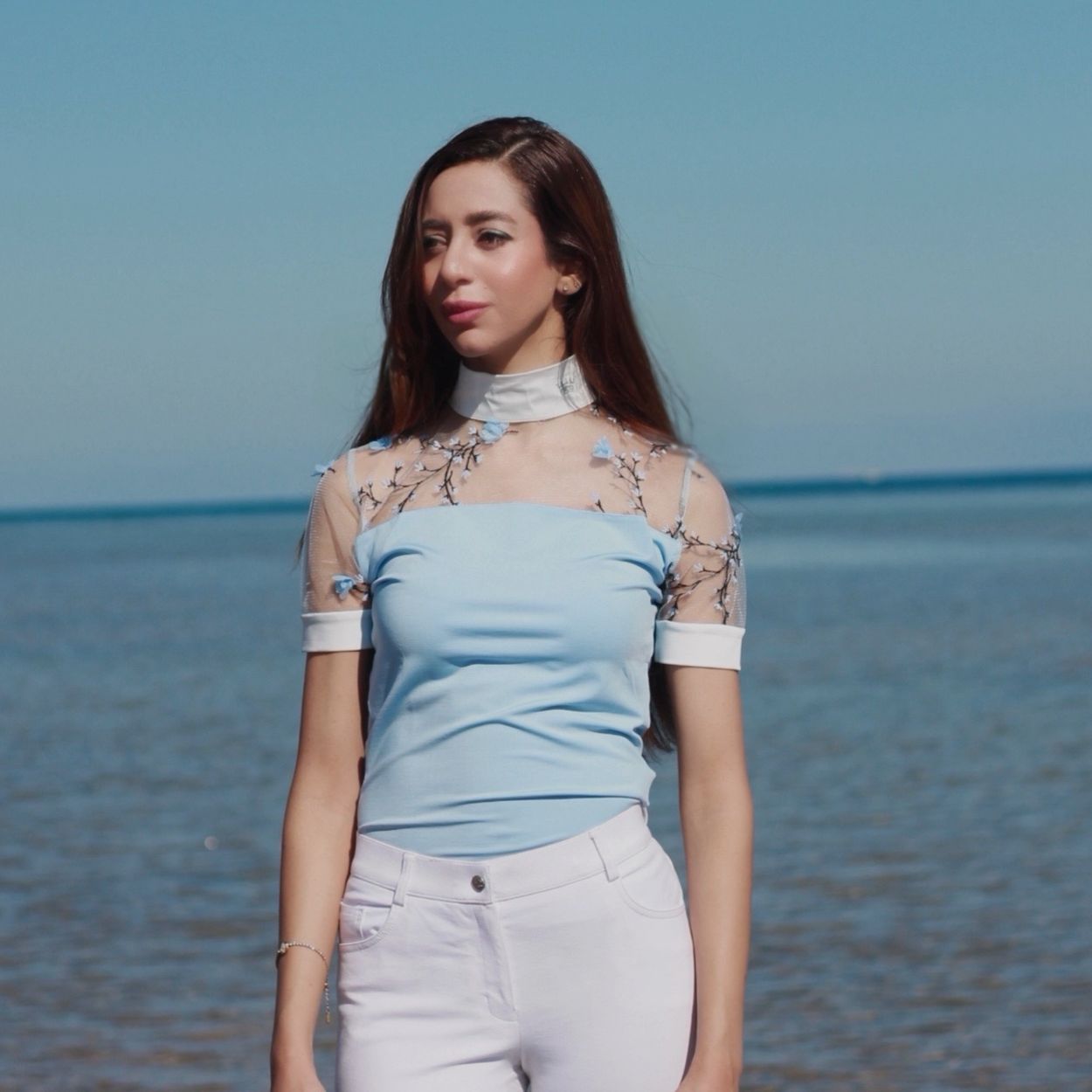 Women’s Show Shirt SkyPlum