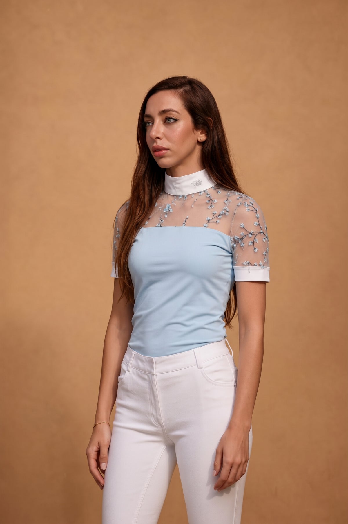 Women’s Show Shirt SkyPlum