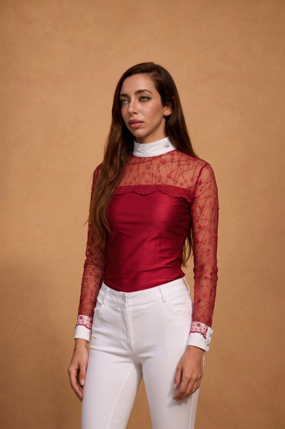 Women’s Show Shirt RubyBloom
