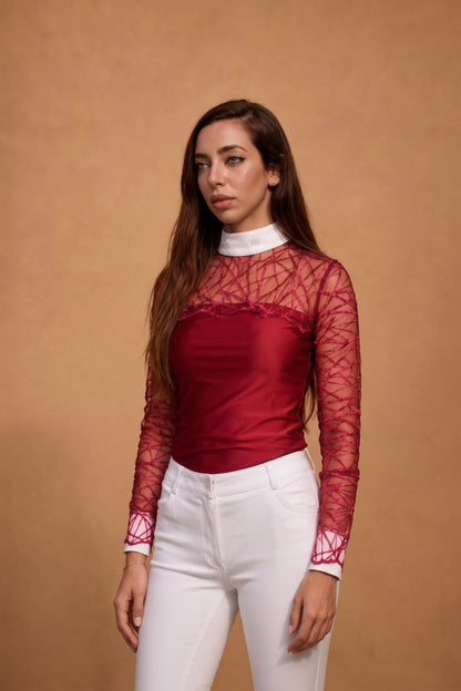 Women’s Show Shirt ScarLine