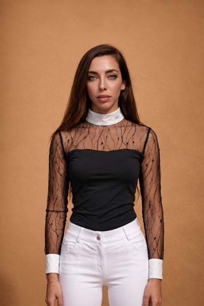Women’s Show Shirt NoirGlam