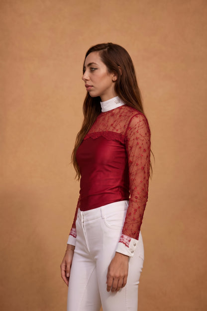 Women’s Show Shirt RubyBloom