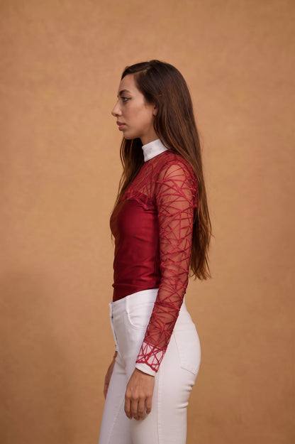 Women’s Show Shirt ScarLine