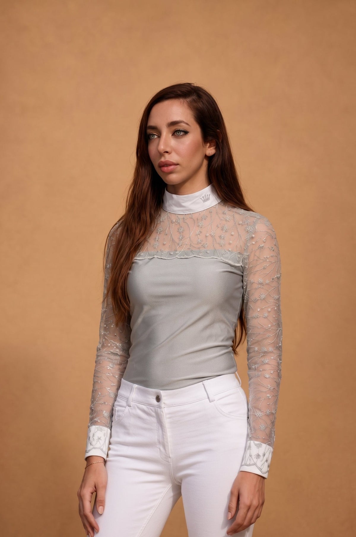 Women’s Show Shirt SilverMist