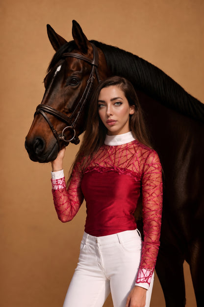 Women’s Show Shirt ScarLine