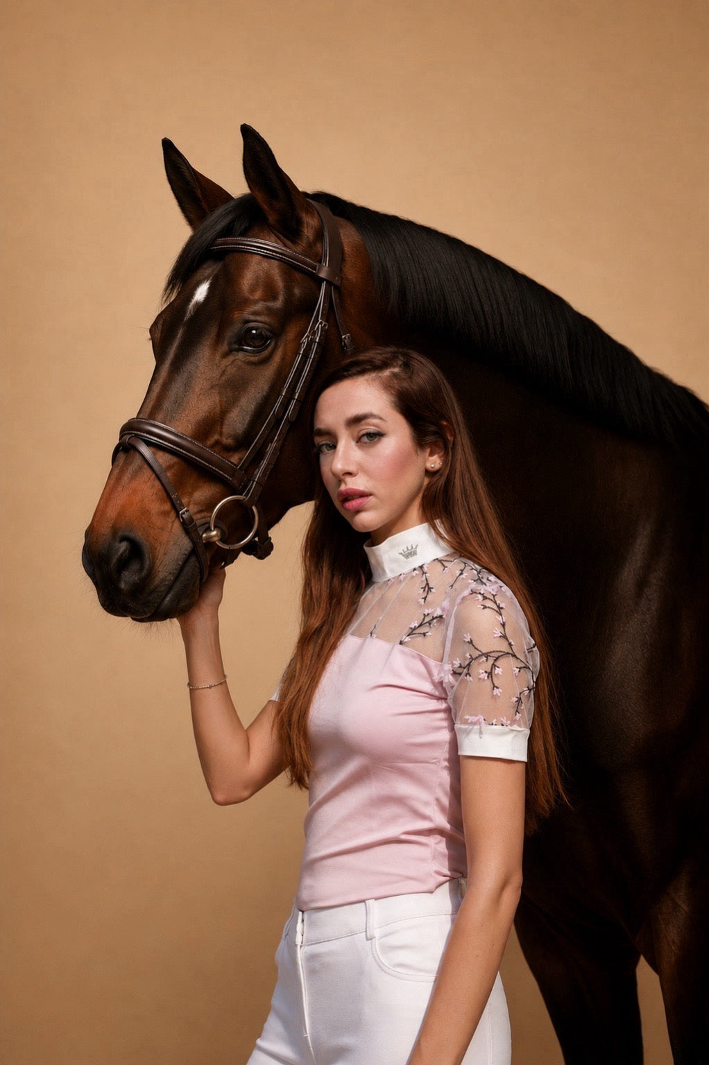 Women’s Show Shirt RosePlum