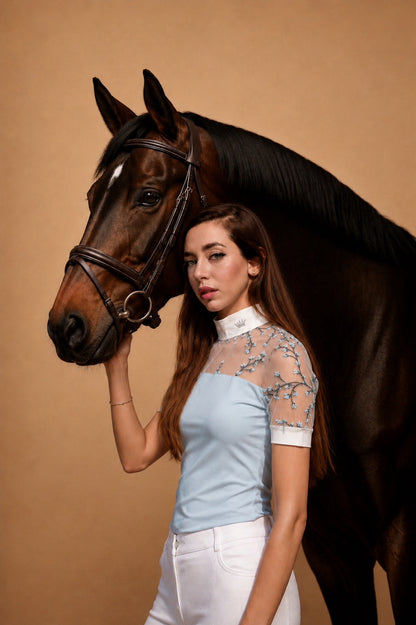 Women’s Show Shirt SkyPlum