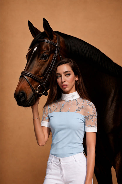 Women’s Show Shirt SkyPlum