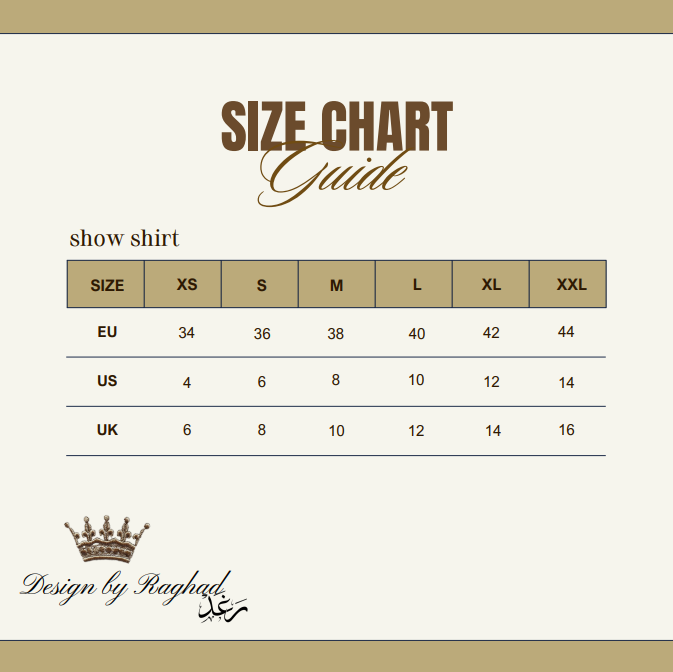 Size chart 2